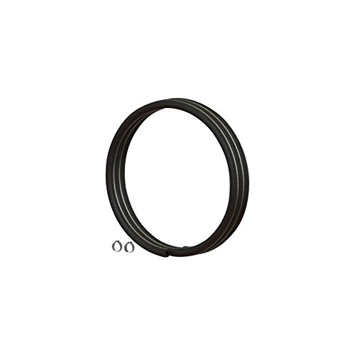 Silca 3-foot Replacement Hose with Clamps
