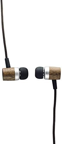 Forte Clarity: Soprano - Hi-Resolution Sapele Wood in-Ear Headphones