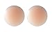 Liswic Pasties - Reusable Adhesive Silicone Nipple Covers,LIGHT,Round
