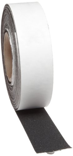 Merit Shurstik Abrasive Safety Tred Roll, Pressure Sensitive Adhesive, Waterproof, Roll 2" Width x 60' Length (Pack of 1)