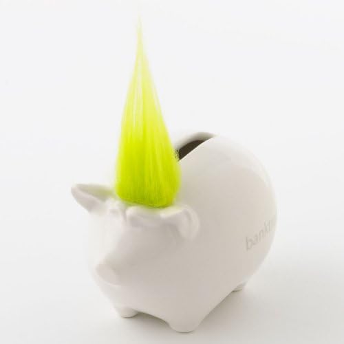 Money Talks Piggy Bank - Small Change - Banktroll
