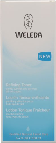 weleda refining toner