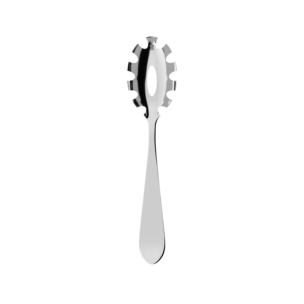 Villeroy & Boch Sereno XXL Pasta Spoon, Stainless Steel 18/10, Silver