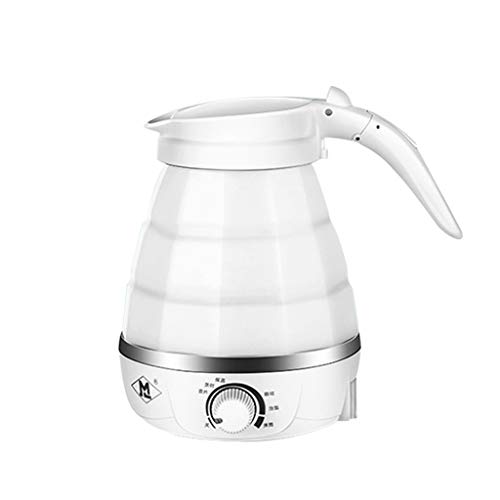 Clearance Sale!DEESEE(TM)Retractable Folding Silicone Electric Kettle Travel Portable Mini Folding Kettl