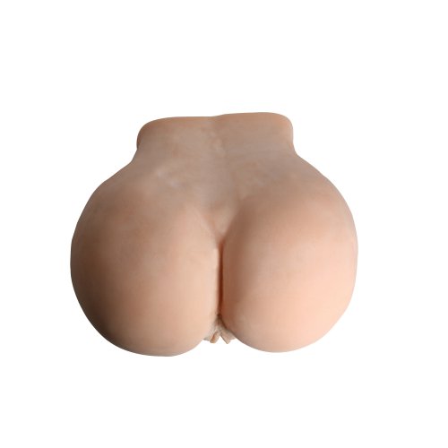 TLC CyberSkin Virtual Sex Ultra Big Booty Bang Doggy Style Vagina & Anus, Light image