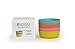 Biobu [by Ekobo] 20 oz Bambino Bowl Set in Gift Box, Lagoon/Mandarin/Rose/Lime