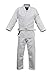 Fuji Single Weave Judo Gi Uniform - Kids & Adults Cotton Training Gi for Judo and Karate, Size 2, White