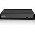 SUNBA 10 Channel 4K IP Face Recognition Network Video Recorder for P525/P625/P636 Cameras (NVR-PF10) - No Hard Drive