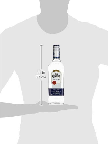 Jose Cuervo Especial Silver Original Tequila Mexiko (1 x 0,7 l) – Original mexikanischer Tequila mit 38 Prozent Vol. Alkohol – Bild 4