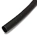Lucksender Ardokit 3/16inch/4.5mm I.D Polyolefin 2:1 Heat Shrink Tubing Tube - 100 Feet/30 Meter - Black - Unisex - Indoor Use - No Batteries Required