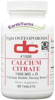 DC Labs - Calcium Citrate 1,500 mg w/D - 60 Tablets