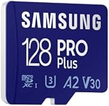 Samsung PRO Plus 128GB microSDXC UHS-I U3 with SD Adapter Blue view 2