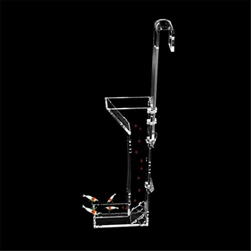 Bloomerang Acrylic Aquarium Feeder Tube Fish Shrimp Food Feeding Tube Granules Mini Bit Diet Supplies