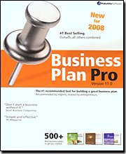 Business Plan Pro V. 11.0