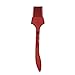Rachael Ray Cucina Tools and Gadgets Lazy Basting Brush, 9-Inch, Cranberry Red