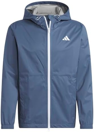 adidas RAIN.RDY Half Zip Mens Golf Jacket M at Amazon Men's