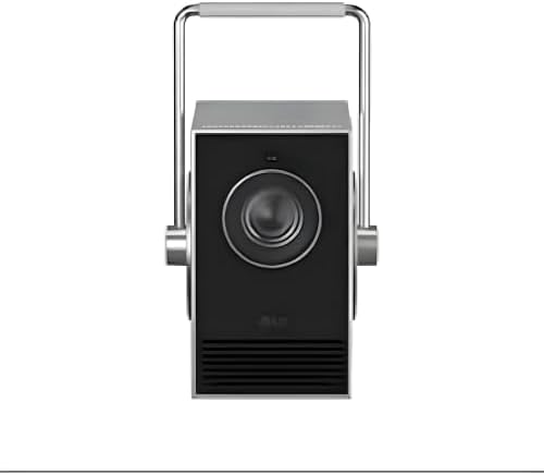 PU600U - Projetor CineBeam 4K UHD, Laser 3 Ch (RGB), Smart TV WebOS 24, Brilho de 600 Lúmens, HDR10 e HLG, Ecrã até 120", AirPlay 2 e Partilha de Ecrã, Bluetooth, Prata/Preto