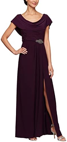 alex evenings long shift dress Amazon.com: Alex Evenings Women's Long Shift Dress with Illusion Neckline  (Petite and Regular Sizes), Navy Scallop, 6 : Clothing, Shoes & Jewelry