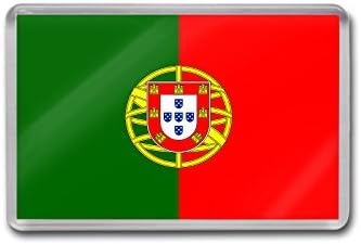 PORTUGAL Flag National Colours High Quality Fridge Magnet