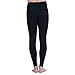 Cashmere Silk Ribbed Knit Men Thermal Pant Long Johns Bottom-USXL-Black