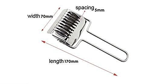 image for Mintbon Stainless Steel Noodle maker Machines,Manual Noodle Maker,Past
