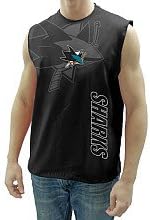 NHL San Jose Sharks Sleeveless Shirt (Extra Large)