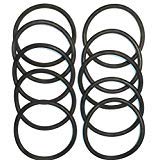 Eureka / Sanitaire Upright Round Vacuum Belts 10 Pack