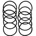 Eureka / Sanitaire Upright Round Vacuum Belts 10 Pack