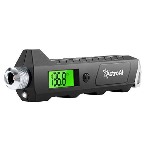 AstroAI Digital Tire Pressure Gauge, 230 PSI 4 Settings Heavy Duty for