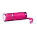LUX-PRO LP395-PK Gels Glow in Dark 9 LED Flashlight, Pink