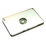 UST StarFlash Micro Signal Mirror with Compact, Lightweight Design, Targeting Star and Lanyard for Hiking, Camping, Backpacking and Emergency Situations