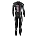 Synergy Triathlon Wetsuit 5/3mm - Women's Endorphin Full Sleeve Smoothskin Neoprene for Open Water Swimming Ironman & USAT Approved