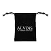 Alvdis Fashion Jewelry Circles Stone Style Alloy Crystal Long Sweater Chain Pendant Necklace, 30
