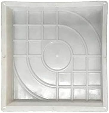 DIY Paving Mold Brick Concrete Stone Square for Patio Garden Lawn Paver