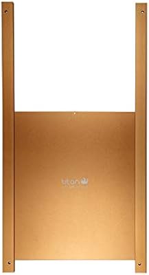 Metal Chicken Coop Door With Runners Amazonca Pet Supplies