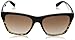 VonZipper Booker Square Sunglasses, Black Tortoise, 54.6 mm