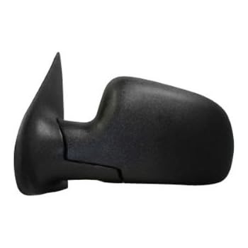 For Jeep Grand-Cherokee 1999 00 01 02 03 2004 OEM Door Mirror Driver Side | Power | Heated | Textured | Black | Folding | CH1320169 | 55155233AE