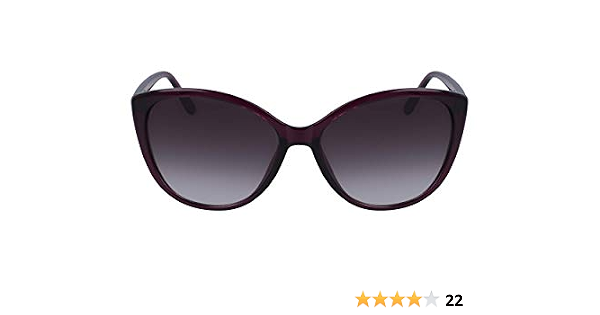 Amazon.com: Calvin Klein Ck19543s - Gafas de sol para mujer, Morado, 57 mm  : Ropa, Zapatos y Joyería