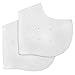 Silicone Heel Cups for Cracked Heel Treatment- Moisturizing Socks. Heel Protectors for Heel Pain Relief – Plantar Fasciitis, Achilles Tendonitis, Heel Spurs, Callus and Bruised Heel Treatmentthumb 3