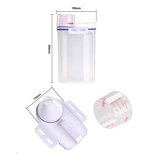 2-Pcs-Pet-Food-Storage-Container-with-Pour-Spout-and-Measuring-Cup-BPA-Free-PlasticAirtight-Pet-Dry-Food-Dispenser-and-Seal-Buckles-for-Dogs-Cats-Bird