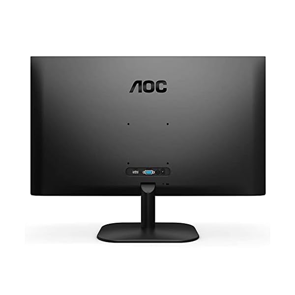 AOC 27B2DA - 27 Inch FHD Monitor, 75Hz, 4ms, IPS, LowBlue mode, Slim Design , FlickerFree, Speakers (1920x1080 @ 75Hz…