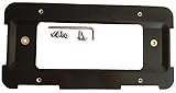 TrunkNets Rear License Plate Base Mount Bracket for BMW 1 Series 2 Series 3 Series + 6 Unique Screws & Wrench
