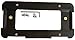 Rear License Plate Base Mount Bracket for BMW 4 Series 5 Series 6 Series i3 X Series + 6 Unique Screws & Wrench