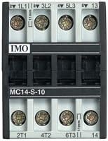 IMO PRECISION CONTROLS MC14-S-1024 CONTACTOR, 1NO, 24VAC, 14A, DIN RAIL (1 piece)