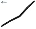 Fedar For Compatible With 2009-2014 Dodge Challenger Phantom Bolt Over Style Black Billet Grille Grill