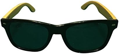 Unisex Dapper Wooden Arm Sunglasses Polarized with UV 400 protection