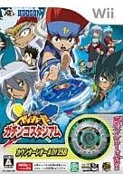 Amazon 中古 Wiiソフト メタルファイトベイブレード ガチンコスタジアム ソフト単品 ゲーム