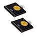 2 Pack 8 pin Lightning to 30 pin Charging Adapter Converter for Apple iPhone 6, iPhone 6 Plus, iPhone 5s, iPhone 5c, iPhone 5, iPad Mini, iPad 4th Gen, iPod Touch 5th Gen and iPod Nano 7th Gen - (black)