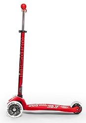 Micro Kickboard - Maxi Deluxe LED - Three