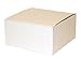 Premier Packaging Lid-Large 8x8x4 Inch White Boxes for Wrapping Gifts (10 Pack), 8 by 8 by 4-Inch